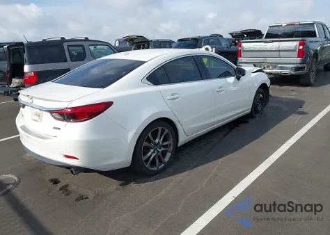 2016 Mazda Mazda6 I Grand Touring z USA, uszkodzony, nr VIN JM1GJ1W53G1402247